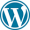 WordPress  + $100.<sup>00</sup> 